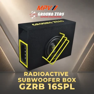 Loa subwoofer box 6.5" GZRB 16SPL