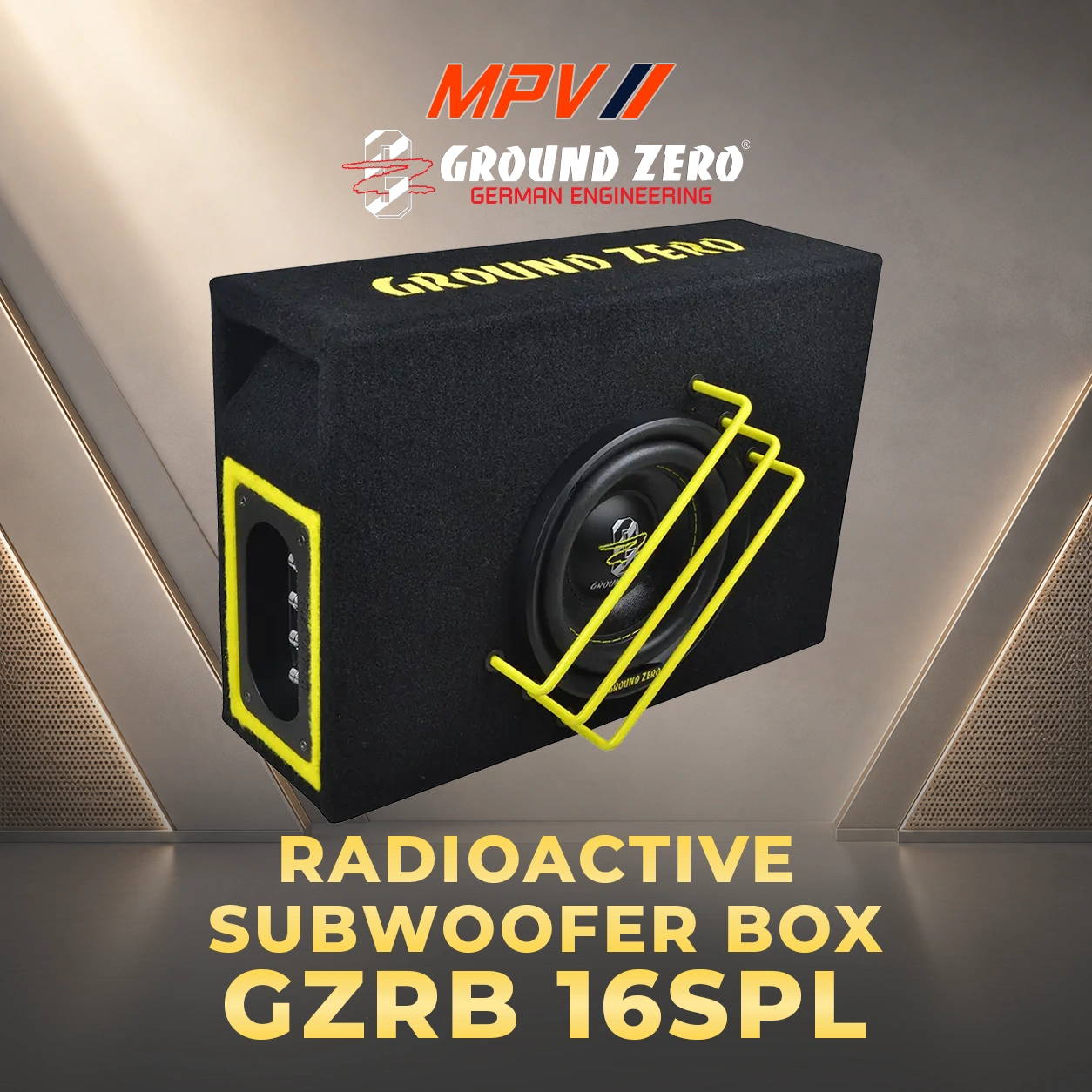 Loa subwoofer box 6.5" GZRB 16SPL