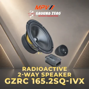 Loa 2-way GZRC 165.2SQ-IVX