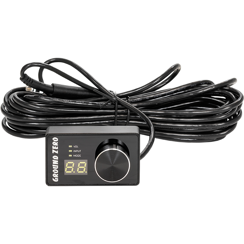 Điều khiển bộ giải mã tín hiệu âm thanh GZREM 6-10