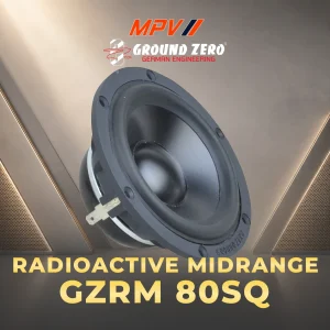Loa midrange GZRM 80SQ
