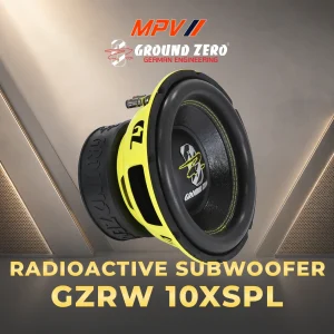 Loa subwoofer 10" GZRW 10XSPL