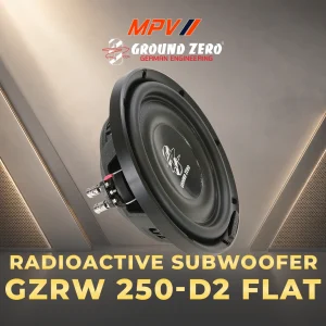 Loa subwoofer 10" GZRW 250-D2 FLAT