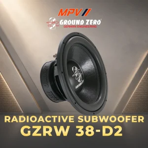 Loa Subwoofer 15" GZRW 38-D2