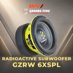 Loa Subwoofer 6" GZRW 6XSPL