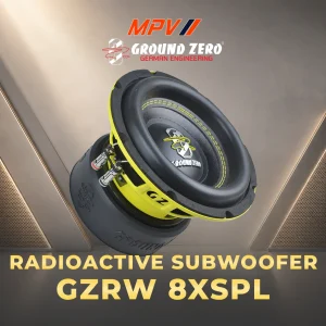 Loa subwoofer 8" GZRW 8XSPL
