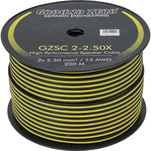 Dây loa (200 mét/ cuộn) GZSC 2-2.50X