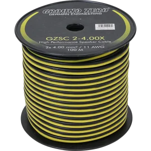 Dây loa (100 mét/ cuộn) GZSC 2-4.00X