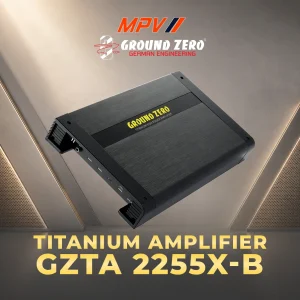 Amply 2 kênh GZTA 2255X-B