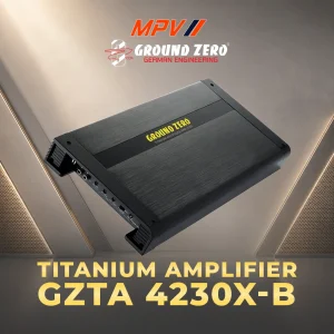 Amply 4 kênh GZTA 4230X-B