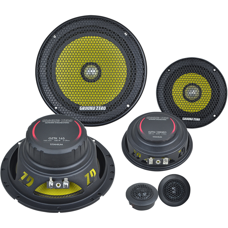 Loa 3-way GZTC 165.3X-ACT