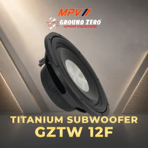Loa subwoofer 12" GZTW 12F