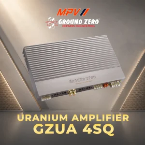 Amply 4 kênh Uranium GZUA 4SQ