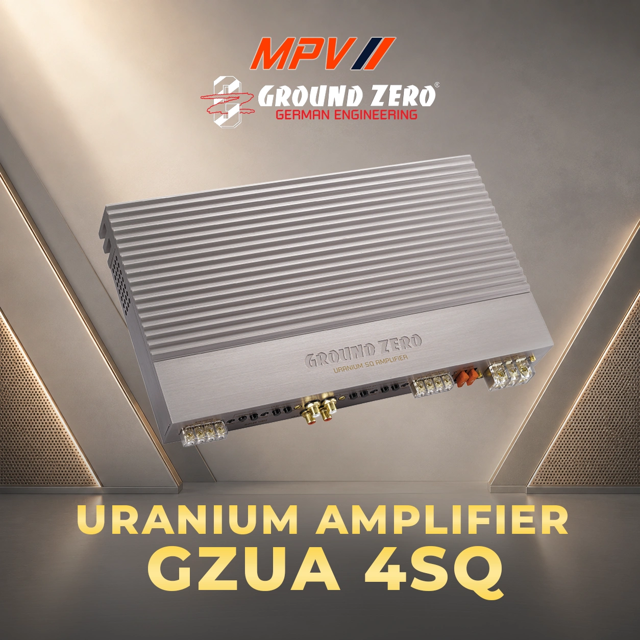 Amply 4 kênh Uranium GZUA 4SQ