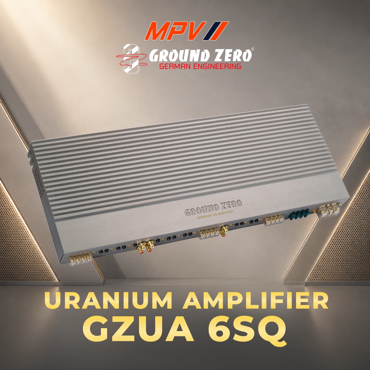 Amply 6 kênh Uranium GZUA 6SQ