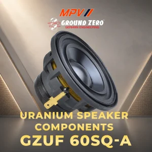 Loa FULLRANGE GZUF 60SQ-A