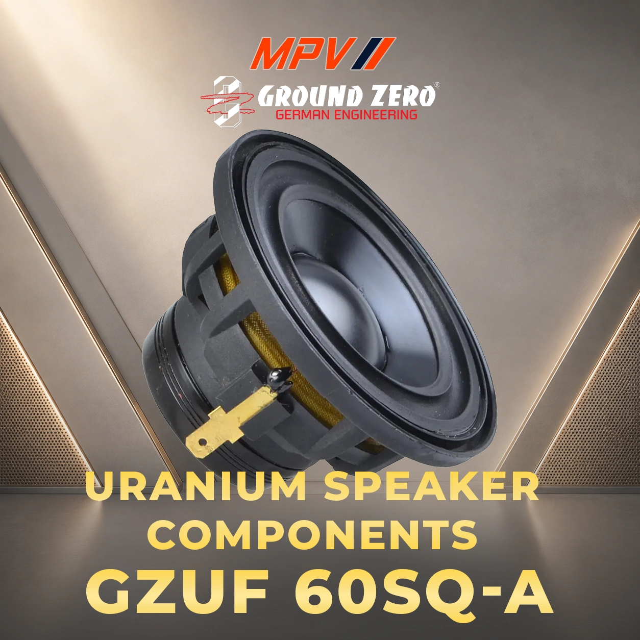 Loa FULLRANGE GZUF 60SQ-A
