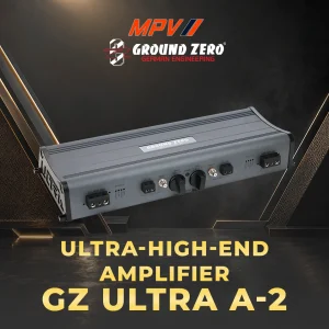 Ampli 2 kênh analog Ultra-high-end GZ ULTRA A-2