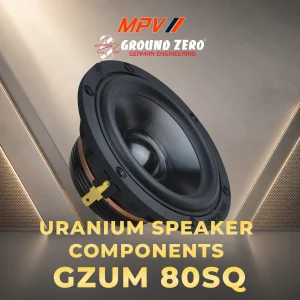 Loa Midrange Sound quality GZUM 80SQ