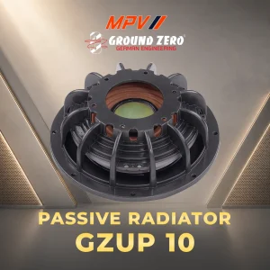 Bộ tản nhiệt thụ động 10" GZUP 10