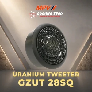 Loa tweeter Silk dome GZUT 28SQ