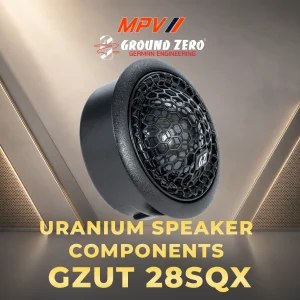 Loa tweeter Silk dome GZUT 28SQX