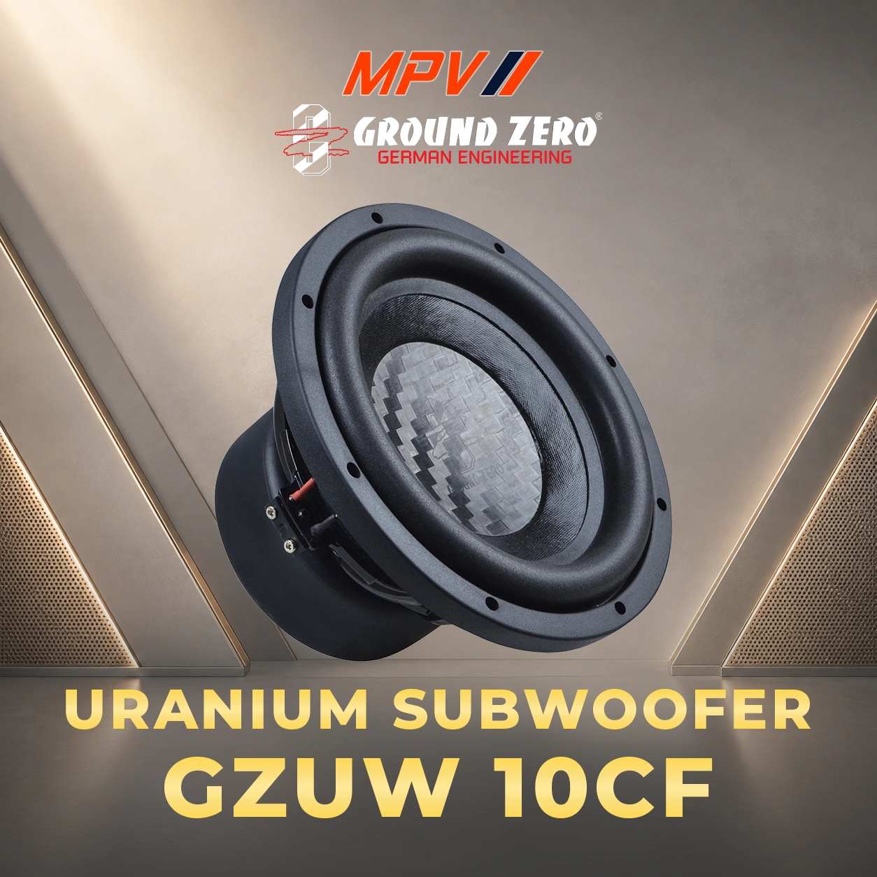 Loa sub 10'' GZUW 10CF