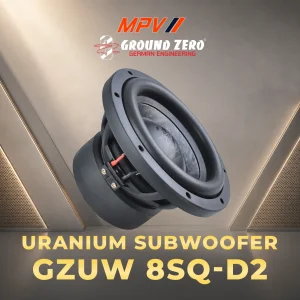 Loa Sub 8'' GZUW 8SQ-D2