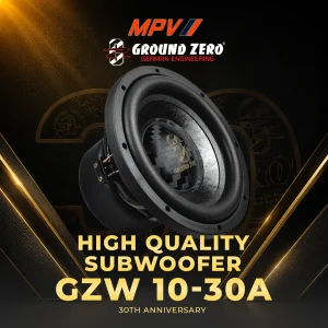 Loa subwoofer 10" GZW 10-30A (PHIÊN BẢN KỈ NIỆM 30 NĂM)