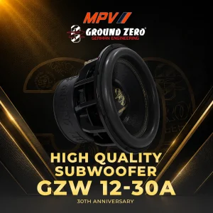 Loa subwoofer 12" high power GZW 12-30A (PHIÊN BẢN KỈ NIỆM 30 NĂM)