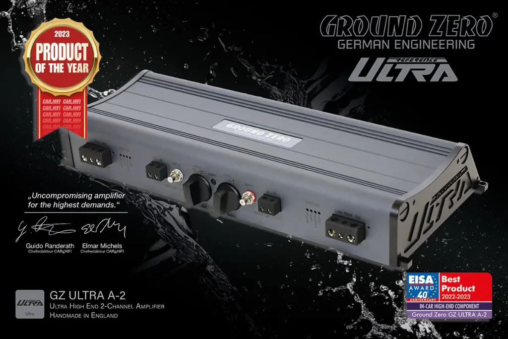 Ampli 2 kênh analog Ultra-high-end GZ ULTRA A-2