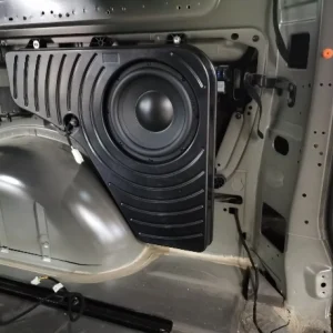 Nâng Cấp Loa Sub Hơi Mercedes Benz V250 V300: Âm Bass Hi-End Giữ Zin 100%