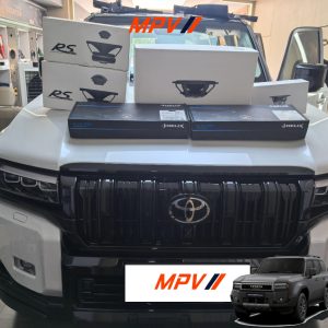 Cách Âm Chống Ồn Toyota Prado Toàn Diện Bằng Vật Liệu Alpine Tại MPVSAIGON