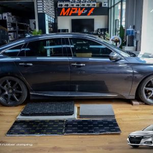 CÁCH ÂM TIÊU ÂM CHỐNG ỒN XE HONDA ACCORD VỚI VẬT LIỆU ALPINE