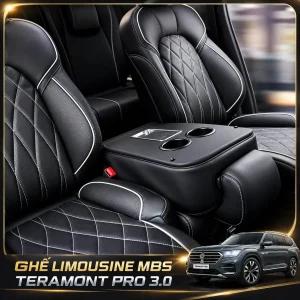 ĐỈNH CAO THƯỢNG LƯU VỚI GHẾ LIMOUSINE MBS TERAMONT PRO 3.0