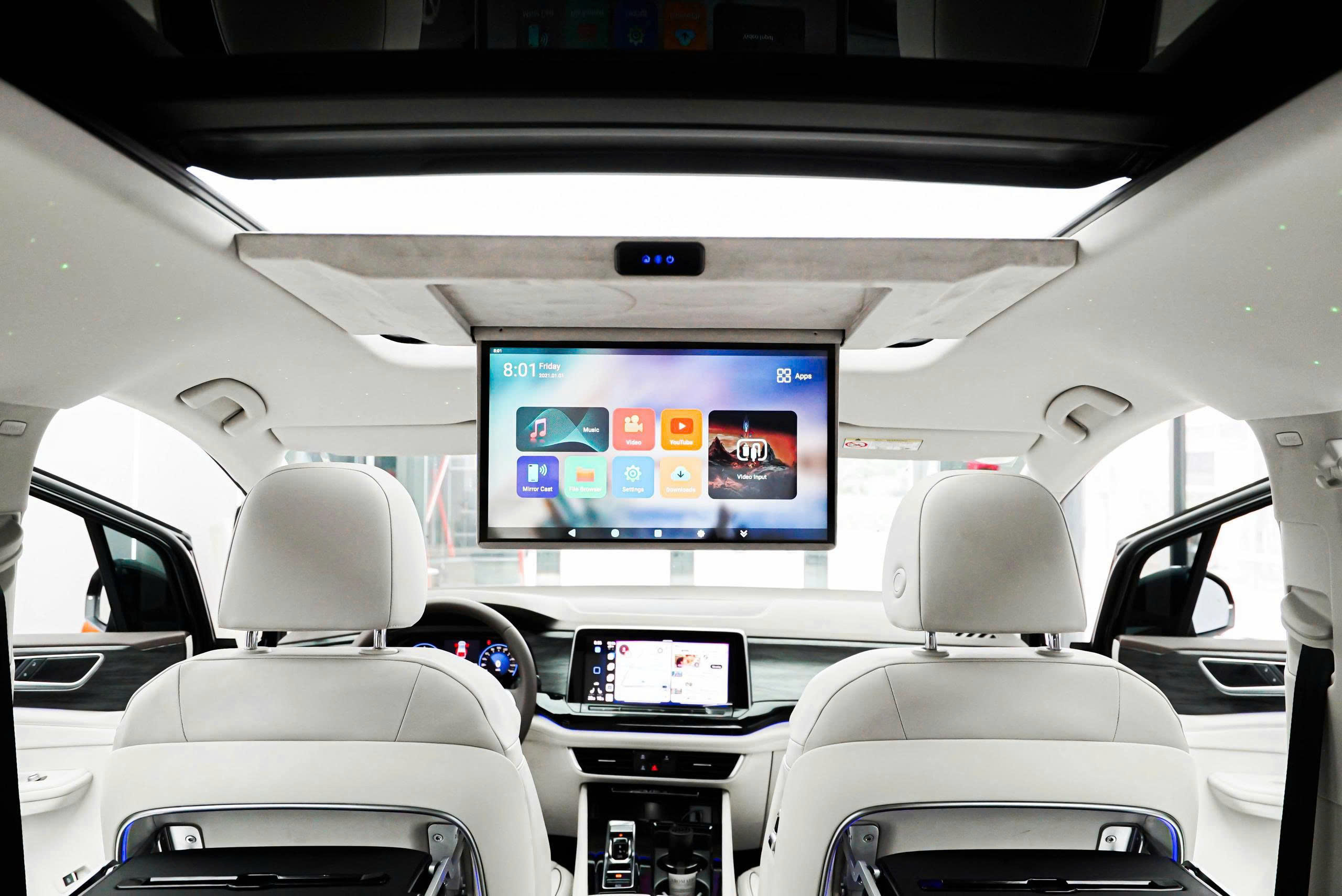 Do limousine oto MPV Saigon - Hinh 18