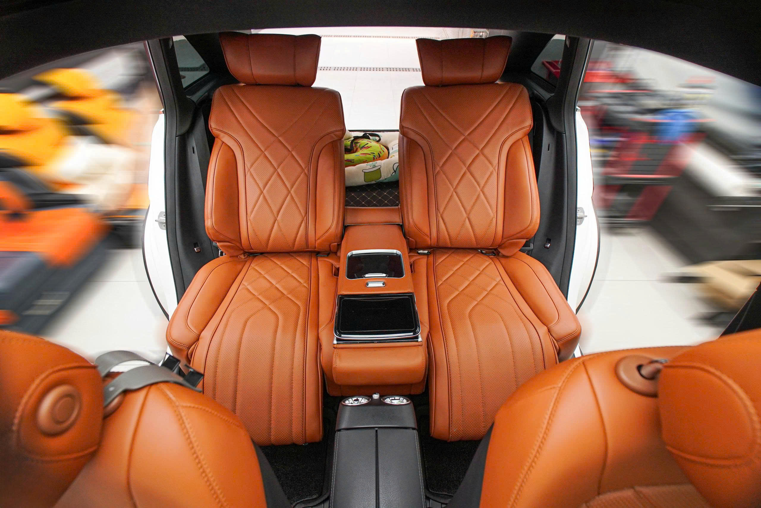 Mau ghe BZ - Do limousine oto MPV Saigon
