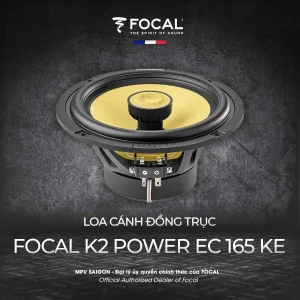 FOCAL K2 POWER EC 165 KE – LOA ĐỒNG TRỤC 2 ĐƯỜNG TIẾNG CAO CẤP SẢN XUẤT TẠI PHÁP