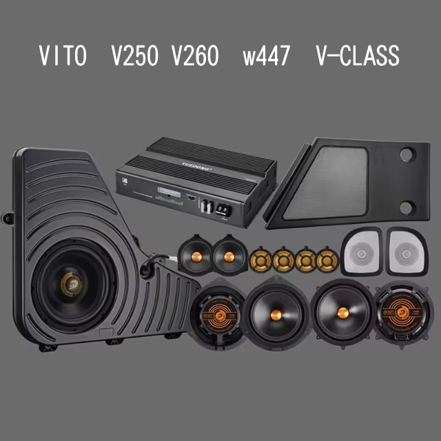 So sanh am thanh Burmester voi loa thuong mai Mercedes V250 - Hinh 0