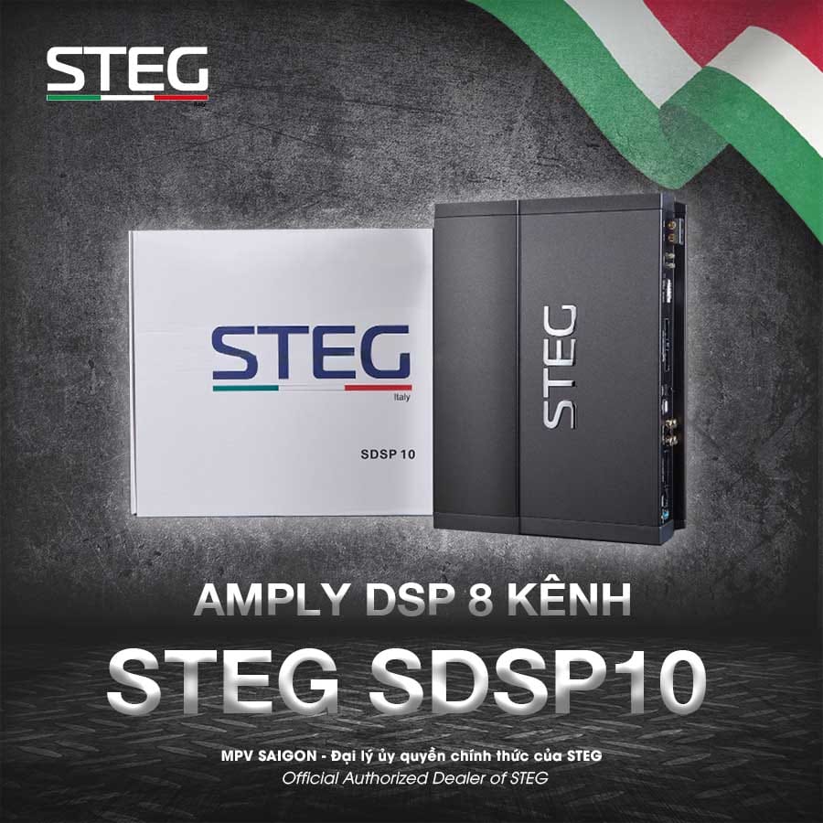 Bo xu ly tin hieu so DSP Steg SDSP10 nhap khau Y