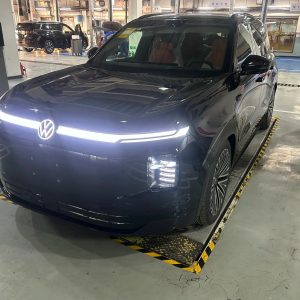 Bệ Bước Điện VW ID.ERA 9X: Lên Xuống An Toàn Chuẩn Zin